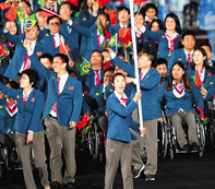 里约残奥会开幕 307名中国选手参赛