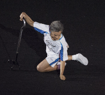 心无边界 感动你我 里约残奥会开幕式侧记