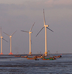 广东首个海上风电开工 欲破解孤岛供电难题