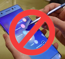 Note7被美联邦航空管理局列为危险品