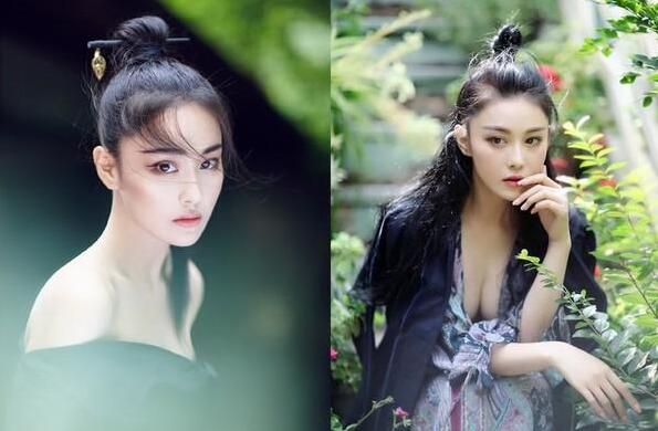 张馨予自嘲：我长着一张妖艳贱货的脸