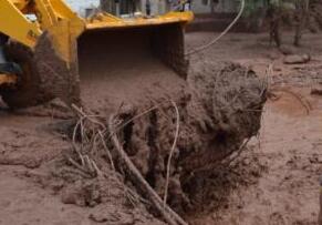 云南元谋泥石流已致1人失联7人受伤