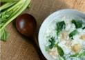 秋季润肺去燥可吃菠菜粥 5种食物不可缺