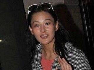 真·素颜！张馨予素颜照片曝光 简直判若两人