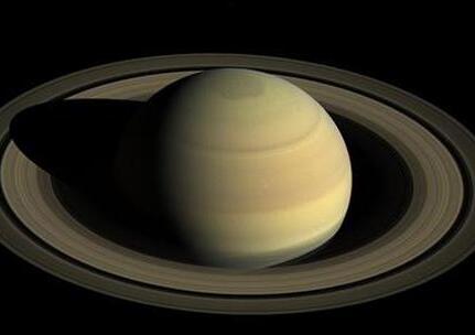 卡西尼探测器最后一年在土星轨道运行