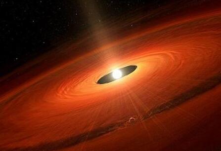 最新观测地球邻近恒星灰尘云诞生一颗冰巨星
