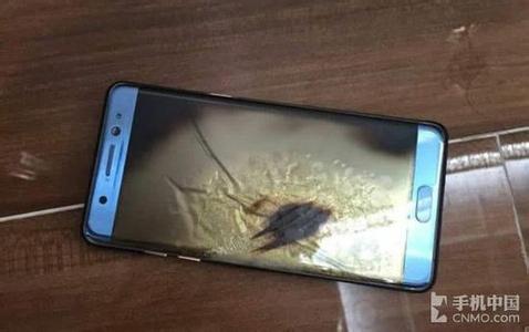 首例国行机爆炸 三星Note7进退维谷