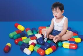 儿童用药成人缩减版? 小药片撼不动大市场?