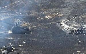 美军侦察机&ldquo;黑寡妇&rdquo;训练时坠机 飞行员一死一伤