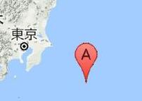 日本本州东岸远海附近发生6.3级左右地震