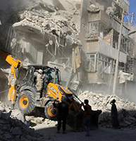 美俄在联合国安理会互掐 叙利亚和平希望渺茫