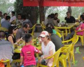 西乡“五好”红旗站区开展“学讲话、迎国庆、保安全”职工联谊活动