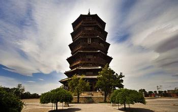 应县佛宫寺释迦塔被认定为“世界最高的木塔”