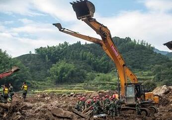 浙江遂昌滑坡事故已致15人遇难 仍有12人失联
