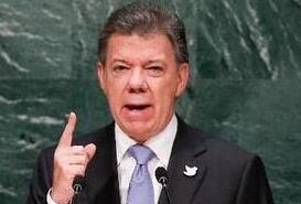 哥伦比亚总统桑托斯获2016年诺贝尔和平奖