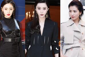 LV打响巴黎时装周收官战 三位中国女星剑斩妖魔忙斗艳