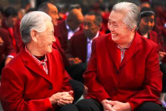 “老有所养”广州在行动 大数据教你看“老”