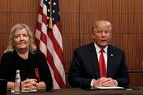 美国总统候选人&ldquo;二辩&rdquo; 特朗普使出&ldquo;杀手锏&rdquo;