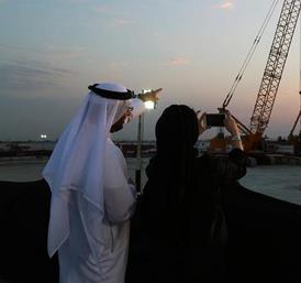 未来“世界最高塔”在迪拜举行奠基仪式