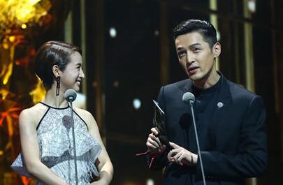 2016金鹰节晚会欢乐多 唐嫣胡歌杨洋齐羞涩