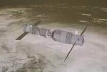 &ldquo;太空之吻&rdquo;再上演 今晨两名航天员入驻天宫二号