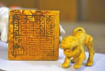 张献忠沉银被盗案引金印谜团：金印主人是谁