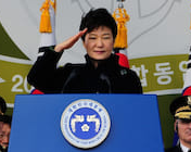 亲信腐败丑闻使朴槿惠遭遇政治危机