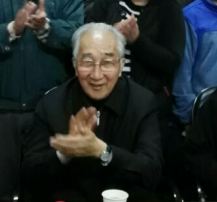 中国美协前主席油画大师靳尚宜重温故里参观调研