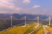 世界最大跨径多塔斜拉桥建成 主跨达380米