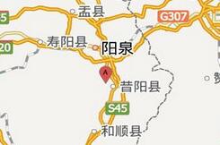 山西晋中昔阳县附近发生3.2级地震 震源深度5千米