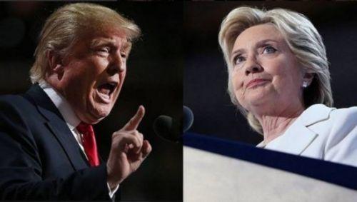 美国多州提前投票 希拉里在几个&ldquo;战场州&rdquo;领先