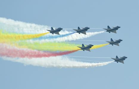 中交三航局兴安基公司为珠海国际航展助力