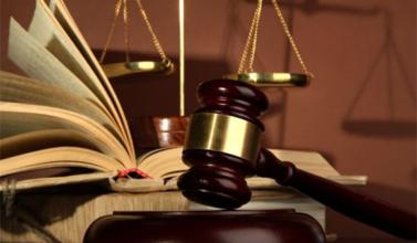 青海省河南县法院传达办案工作通报会精神