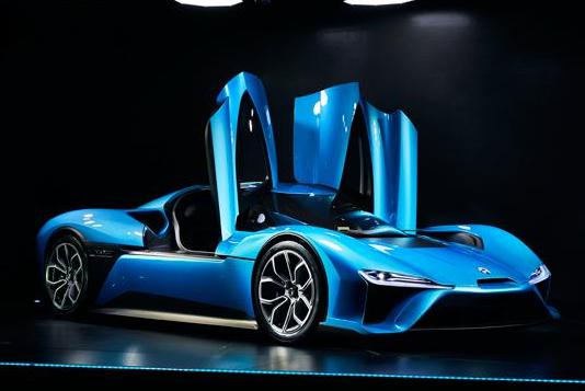 蔚来汽车发布全球最快电动汽车EP9 造价约120万美元