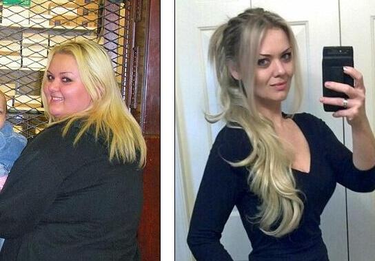 女子因肥胖遭前男友嘲笑 狂甩59公斤找到真爱