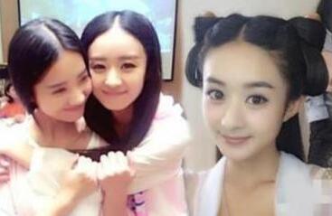 有些替身比明星都美，只有杨幂……