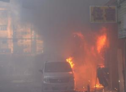 深圳龙岗两幼童玩火 一死一伤