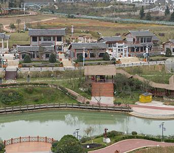 贵阳小城镇建设：生机勃勃的羊昌村