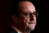 奥朗德宣布放弃竞选连任下届法国总统 开创先例