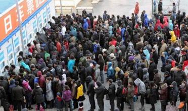 2017年春运1月13日开始：为近5年来最早