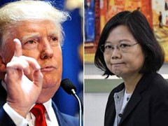 王毅回应特朗普蔡英文通电话