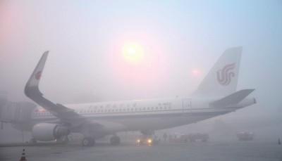 成都大雾致机场2万人次滞留 14小时后才恢复