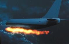 惊魂14分钟:首都机场一货机起飞后发动机着火