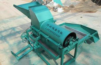 内蒙古：葵花籽用上了进口收获机