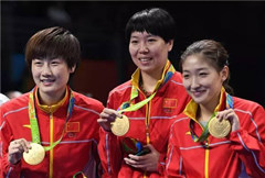 女乒三奥运冠军全“废” 孔令辉禁赛刘诗雯坑自己？靠一人续命