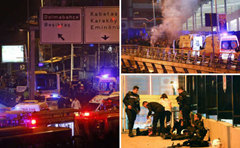 土耳其伊斯坦布尔爆炸袭击已造成29人死亡 27人为警察