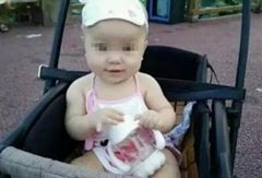 四川一女婴被高空坠落铁球砸中身亡 至今未能揪出肇事者