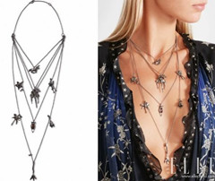 项链也要追求戏剧风 年终派对抓马女王必备