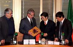 中国民营企业考察团访问意大利 多位政要欢迎