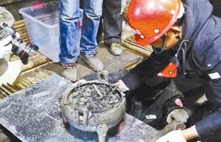 河南古墓挖出“一碗牛肉汤”？专家：实为地下渗水